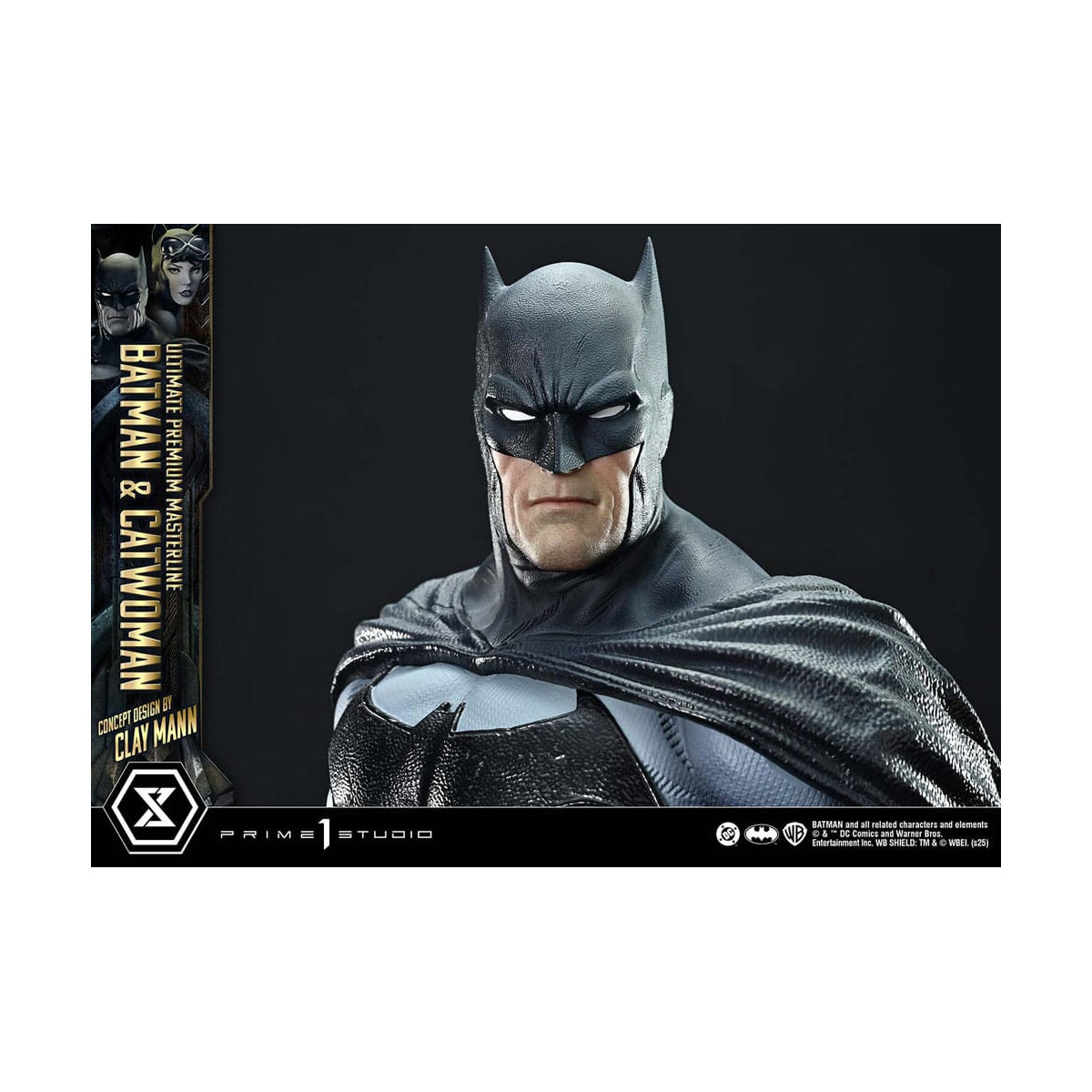 Prime 1 Studio - Batman y Catwoman (Diseño conceptual de Clay Mann) - Ultimate Premium Masterline Series 1/4