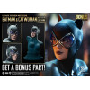 Prime 1 Studio - Batman y Catwoman (Diseño conceptual de Clay Mann) Versión Extra - Ultimate Premium Masterline Series 1/4