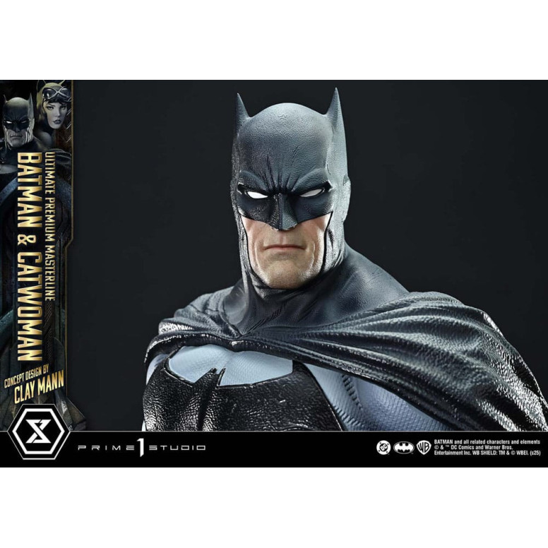Prime 1 Studio - Batman y Catwoman (Diseño conceptual de Clay Mann) Versión Extra - Ultimate Premium Masterline Series 1/4