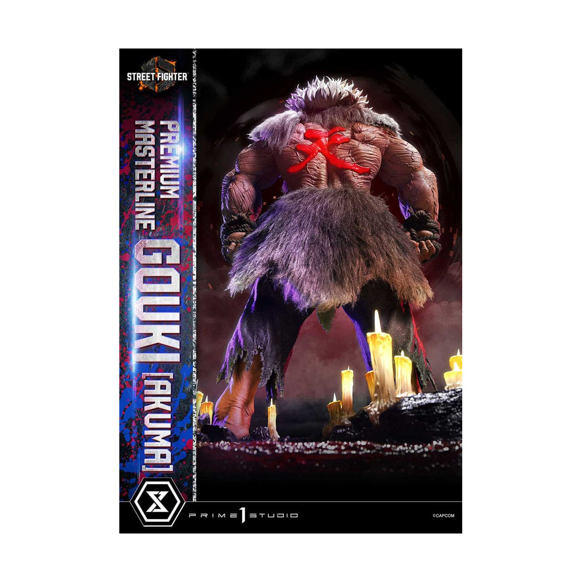 Prime 1 Studio - Street Fighter 6 - Akuma Versión Normal Premium Masterline Serie 1/4