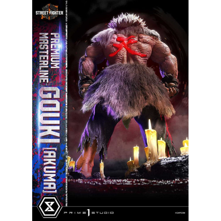 Prime 1 Studio - Street Fighter 6 - Akuma Versión Normal Premium Masterline Serie 1/4