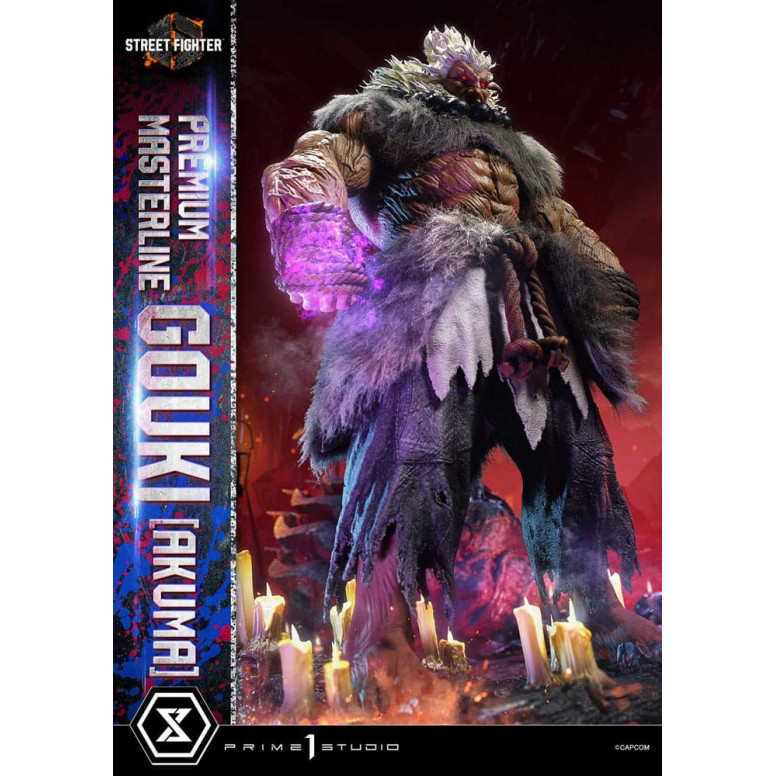 Prime 1 Studio - Street Fighter 6 - Akuma Versión Normal Premium Masterline Serie 1/4