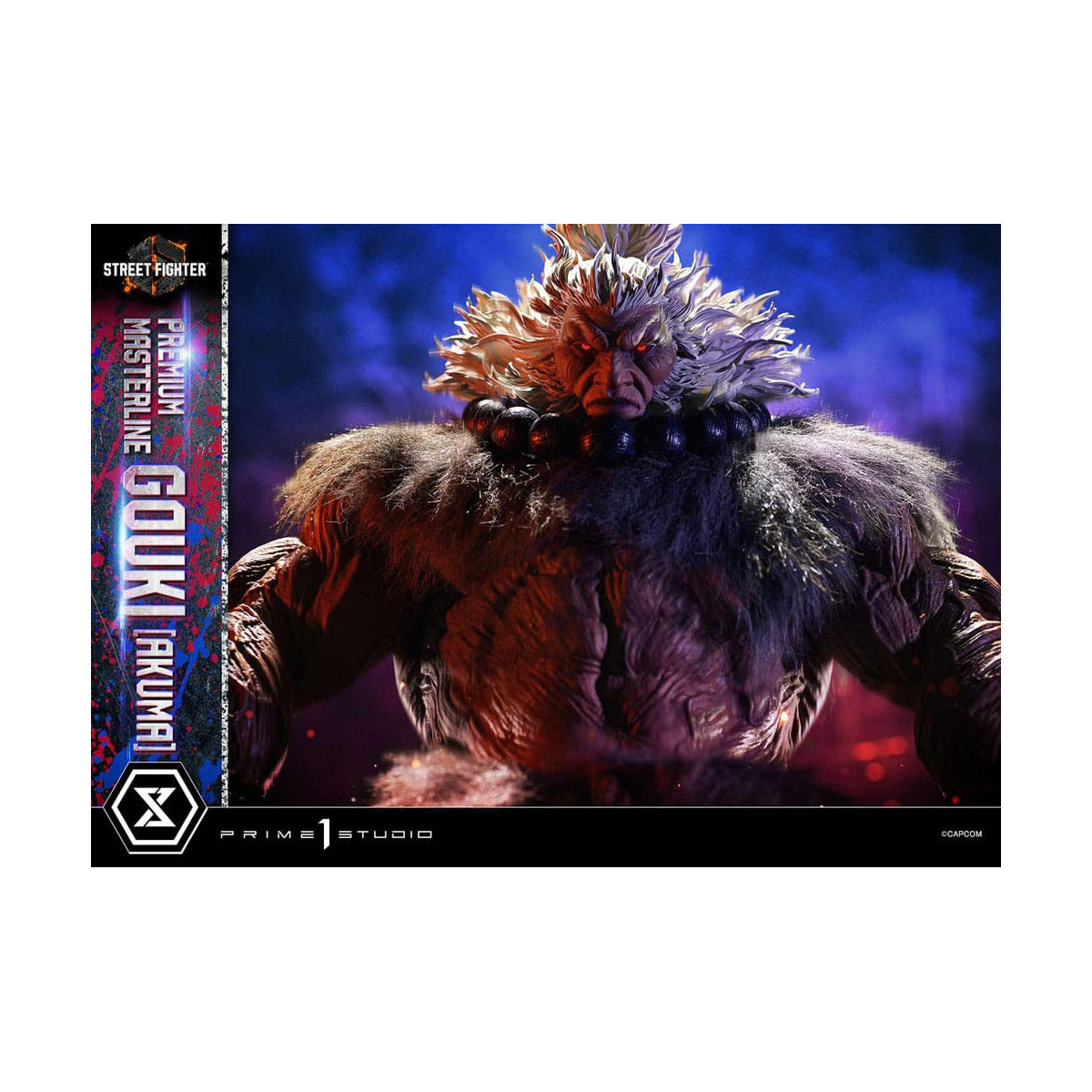 Prime 1 Studio - Street Fighter 6 - Akuma Versión Normal Premium Masterline Serie 1/4