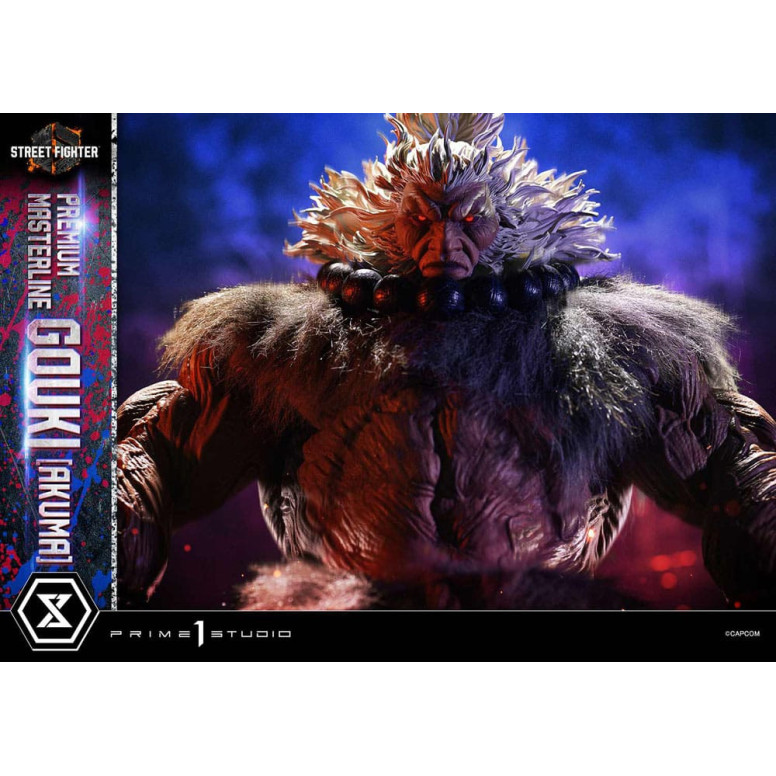 Prime 1 Studio - Street Fighter 6 - Akuma Versión Normal Premium Masterline Serie 1/4