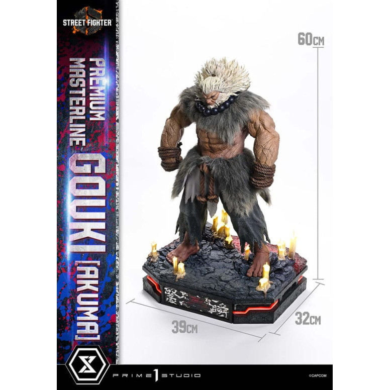 Prime 1 Studio - Street Fighter 6 - Akuma Versión Normal Premium Masterline Serie 1/4
