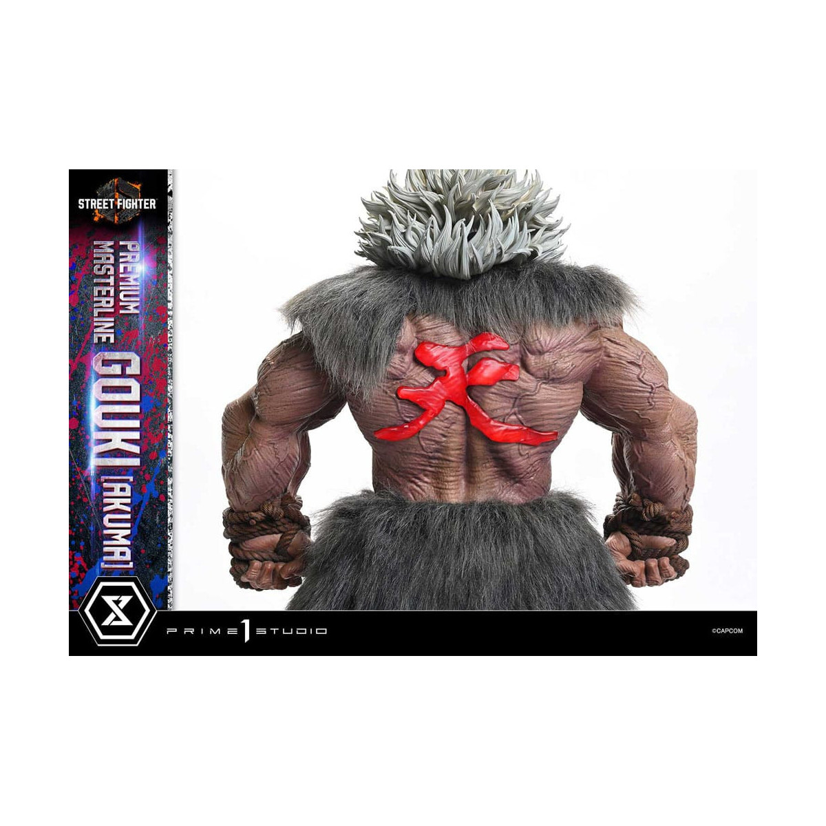 Prime 1 Studio - Street Fighter 6 - Akuma Versión Normal Premium Masterline Serie 1/4