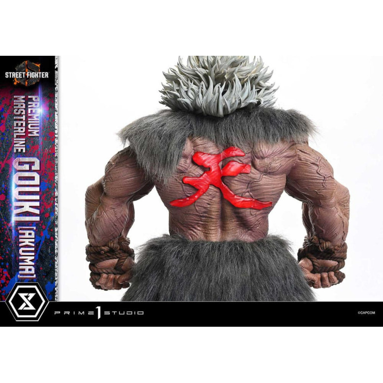 Prime 1 Studio - Street Fighter 6 - Akuma Versión Normal Premium Masterline Serie 1/4