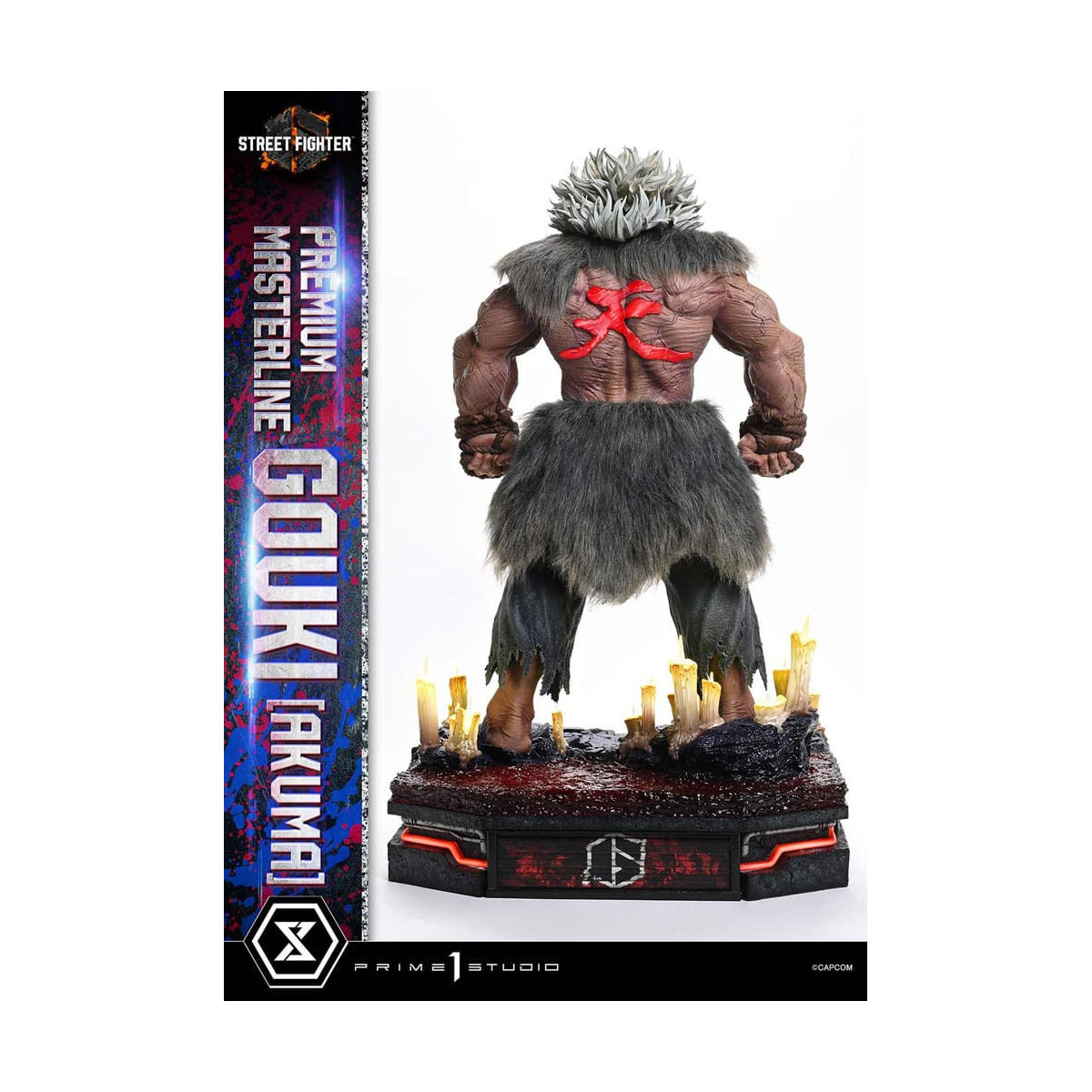 Prime 1 Studio - Street Fighter 6 - Akuma Versión Normal Premium Masterline Serie 1/4