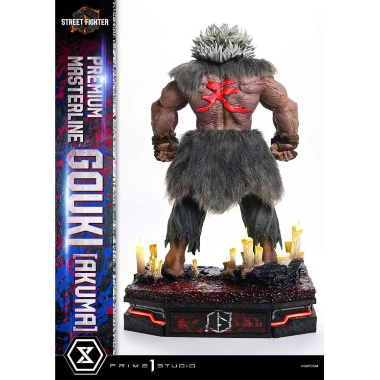 Prime 1 Studio - Street Fighter 6 - Akuma Versión Normal Premium Masterline Serie 1/4