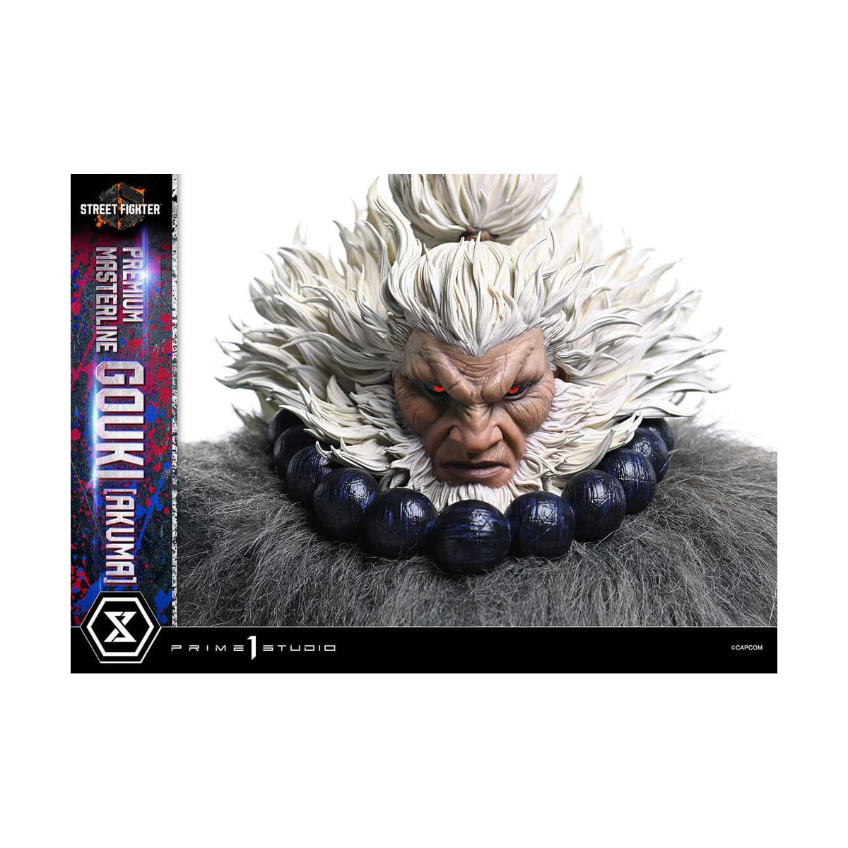 Prime 1 Studio - Street Fighter 6 - Akuma Versión Normal Premium Masterline Serie 1/4