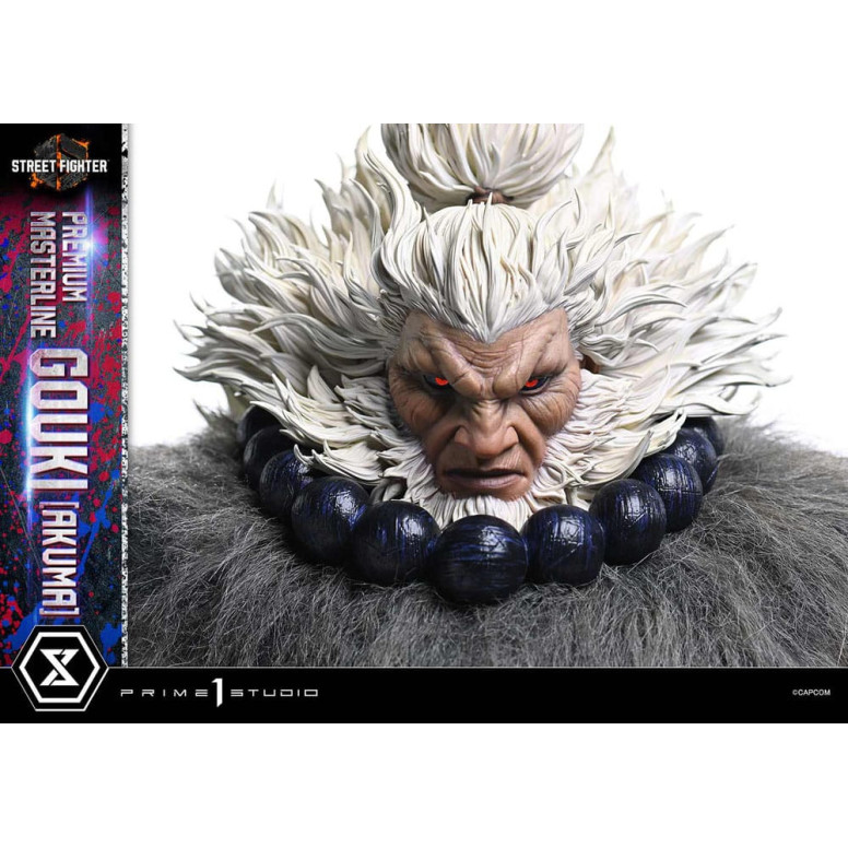 Prime 1 Studio - Street Fighter 6 - Akuma Versión Normal Premium Masterline Serie 1/4