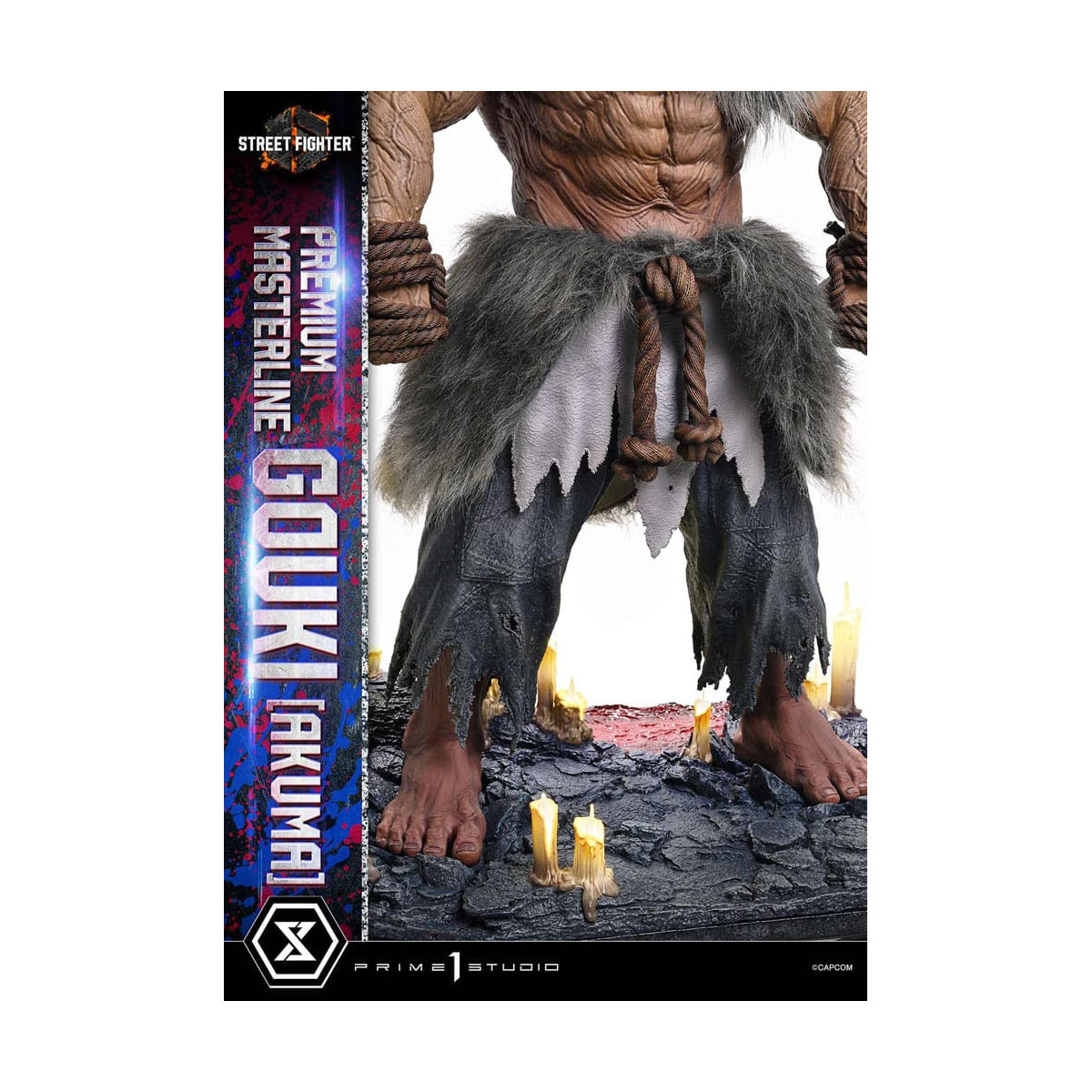 Prime 1 Studio - Street Fighter 6 - Akuma Versión Normal Premium Masterline Serie 1/4
