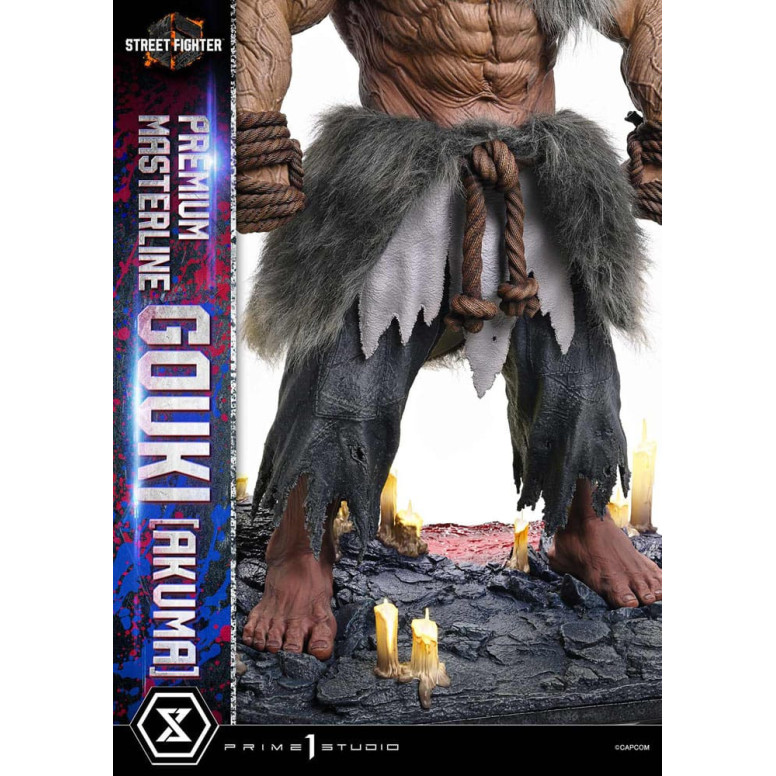 Prime 1 Studio - Street Fighter 6 - Akuma Versión Normal Premium Masterline Serie 1/4