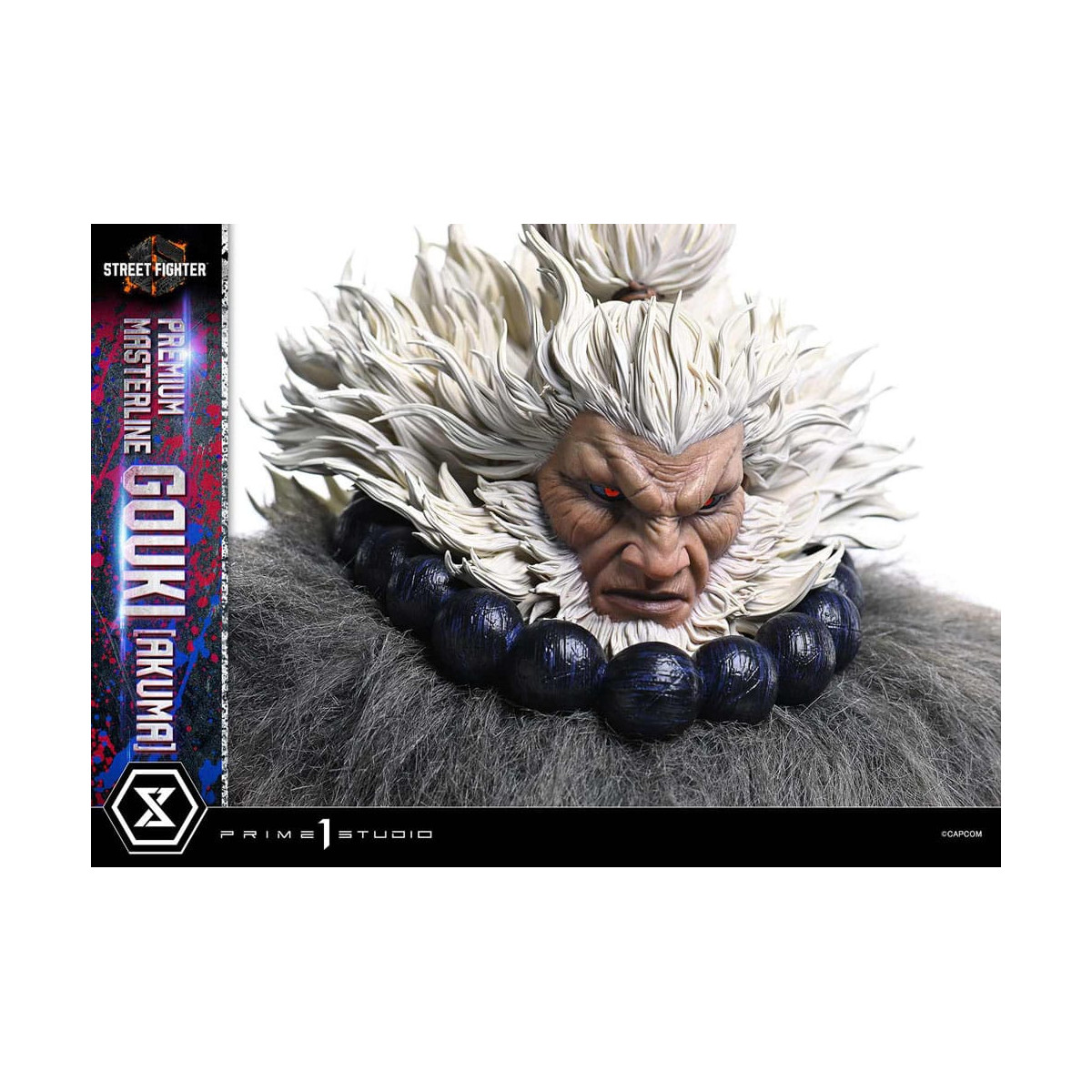Prime 1 Studio - Street Fighter 6 - Akuma Versión Normal Premium Masterline Serie 1/4