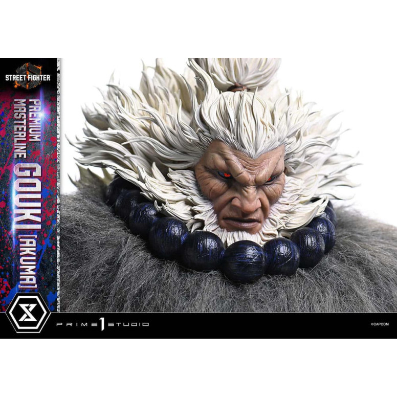 Prime 1 Studio - Street Fighter 6 - Akuma Versión Normal Premium Masterline Serie 1/4