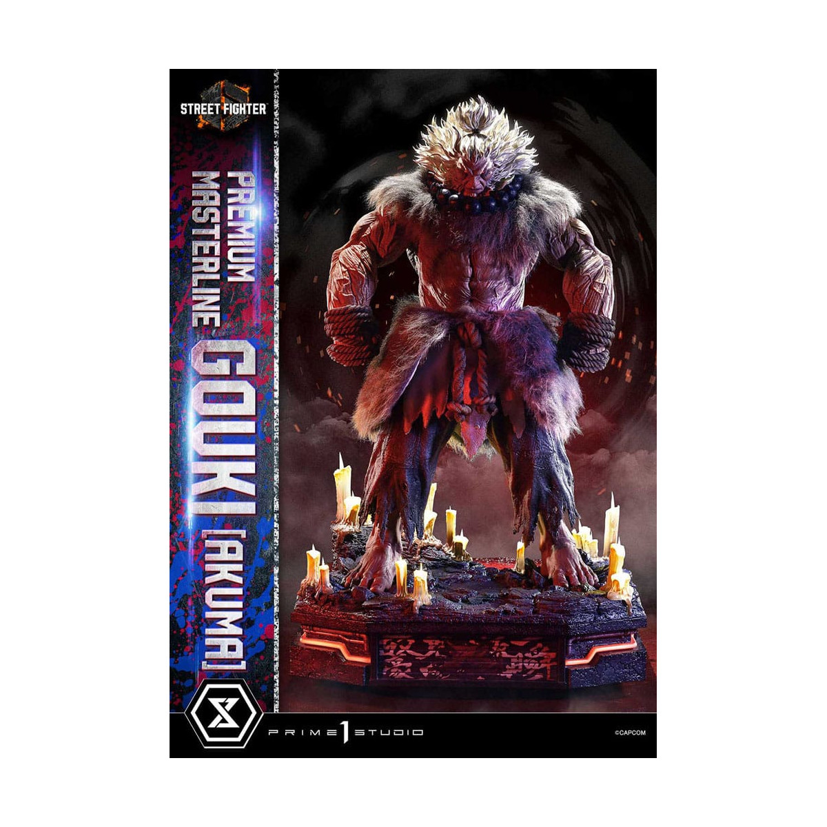 Prime 1 Studio - Street Fighter 6 - Akuma Versión Normal Premium Masterline Serie 1/4