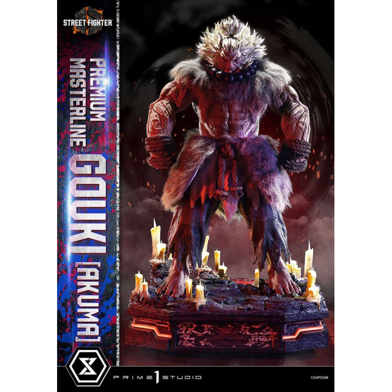 Prime 1 Studio - Street Fighter 6 - Akuma Versión Normal Premium Masterline Serie 1/4