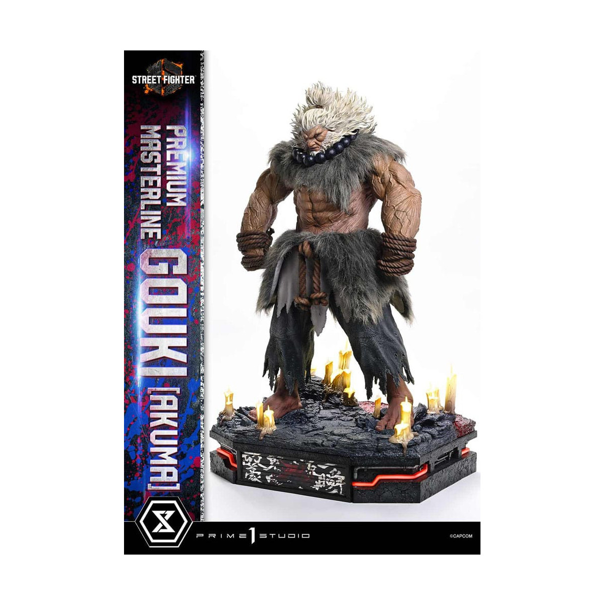Prime 1 Studio - Street Fighter 6 - Akuma Versión Normal Premium Masterline Serie 1/4