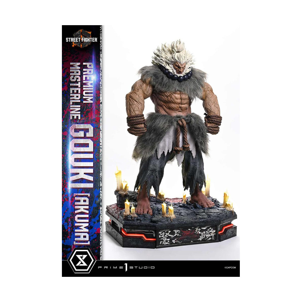 Prime 1 Studio - Street Fighter 6 - Akuma Versión Normal Premium Masterline Serie 1/4