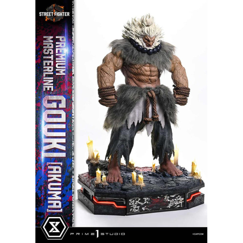 Prime 1 Studio - Street Fighter 6 - Akuma Versión Normal Premium Masterline Serie 1/4