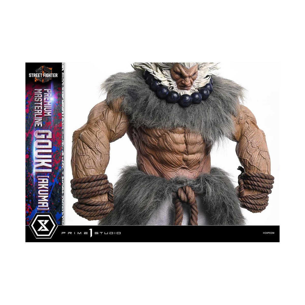 Prime 1 Studio - Street Fighter 6 - Akuma Versión Normal Premium Masterline Serie 1/4