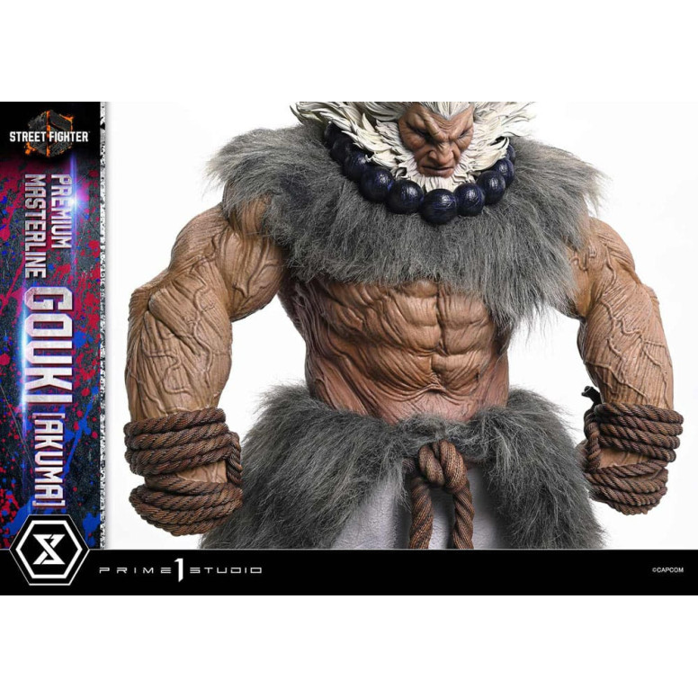 Prime 1 Studio - Street Fighter 6 - Akuma Versión Normal Premium Masterline Serie 1/4