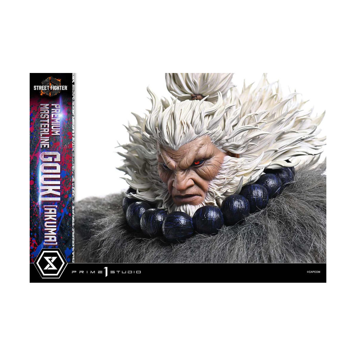 Prime 1 Studio - Street Fighter 6 - Akuma Versión Normal Premium Masterline Serie 1/4