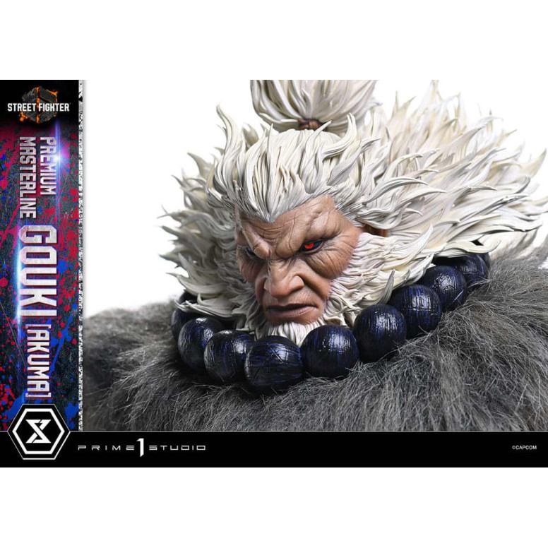 Prime 1 Studio - Street Fighter 6 - Akuma Versión Normal Premium Masterline Serie 1/4