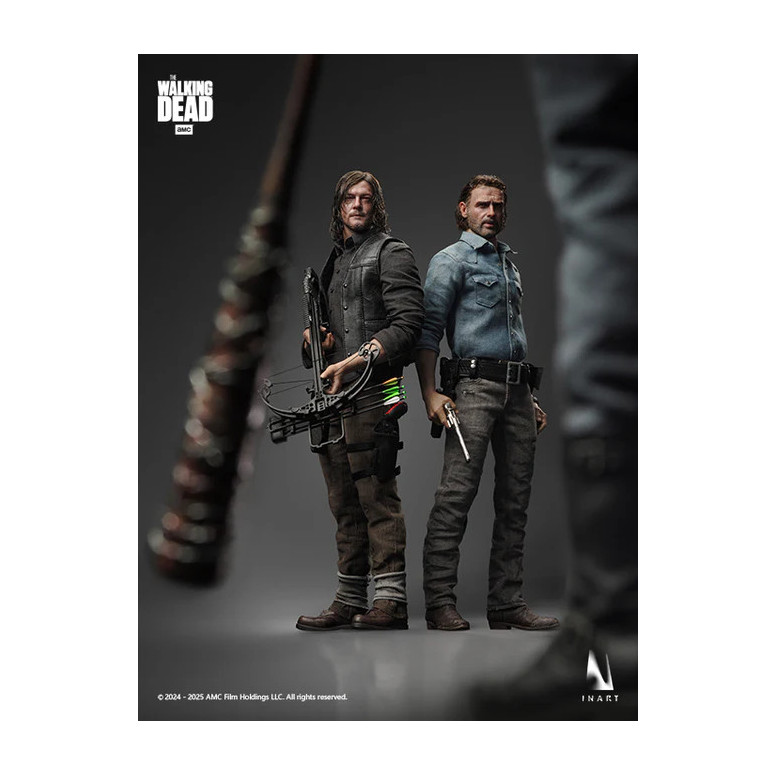 Inart The walking dead Temporada 8 - Daryl Dixon 1/6