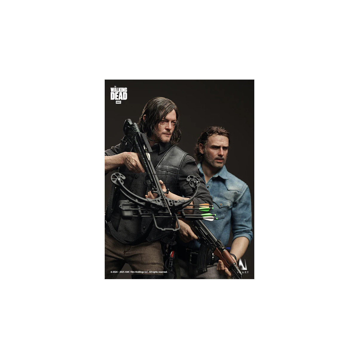 Inart The walking dead Temporada 8 - Daryl Dixon 1/6