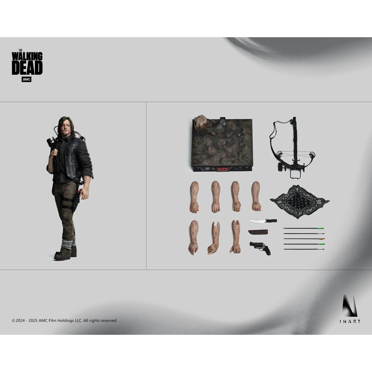 Inart The walking dead Temporada 8 - Daryl Dixon 1/6