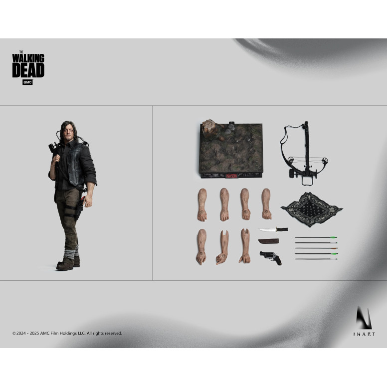 Inart The walking dead Temporada 8 - Daryl Dixon 1/6