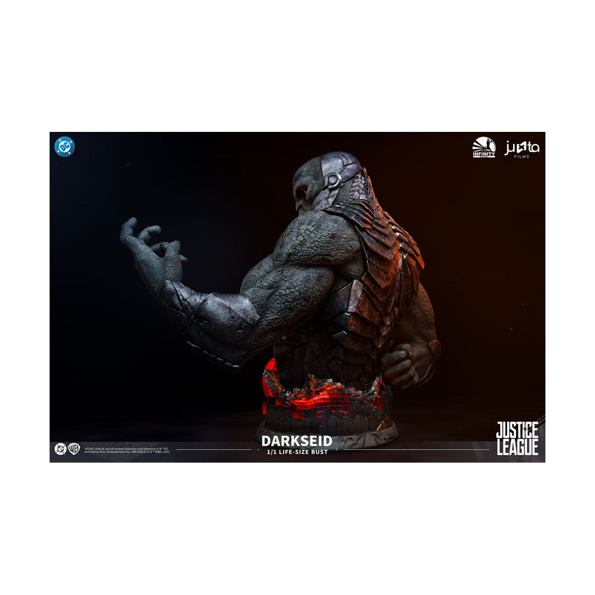 INFINITY STUDIO - SARUMAN - DARKSEID - Zack Snyder's Justice League