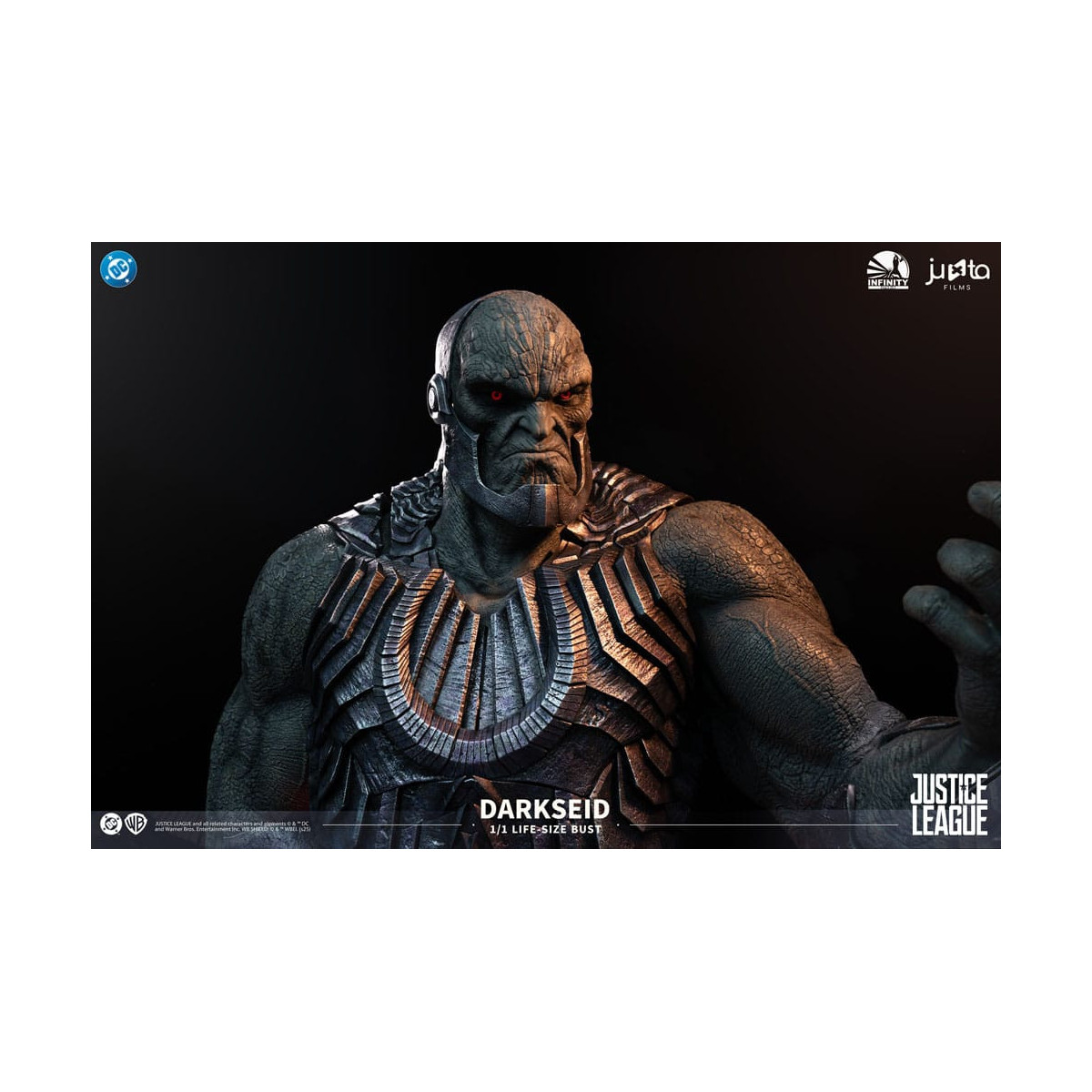 INFINITY STUDIO - SARUMAN - DARKSEID - Zack Snyder's Justice League