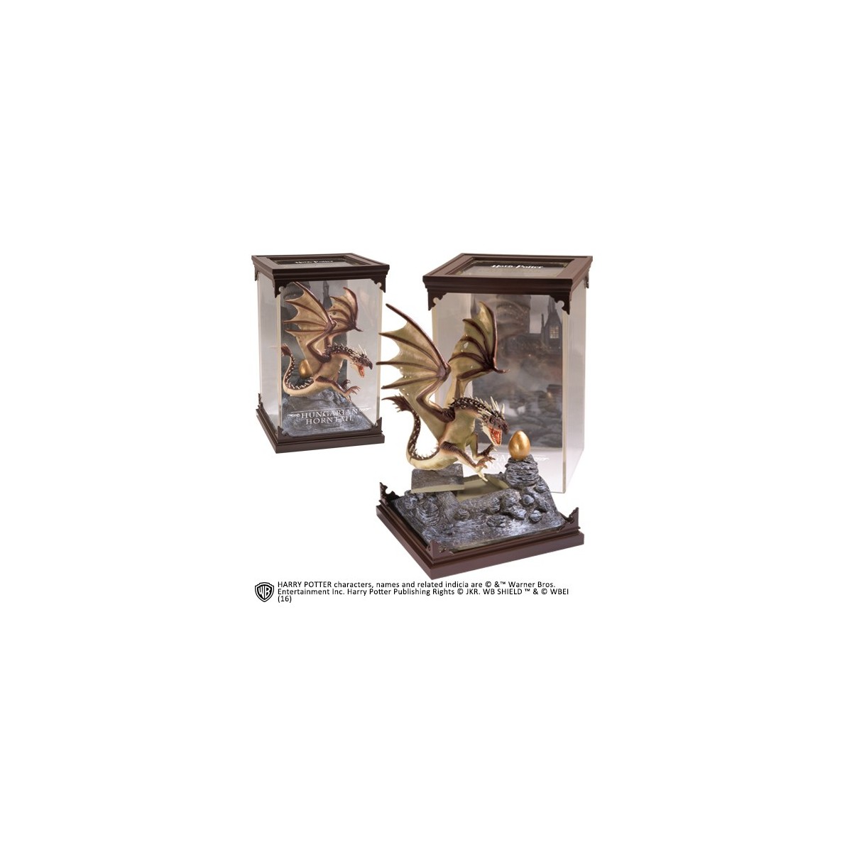 Noble collection Hary Potter Créatures magiques - Basilic 