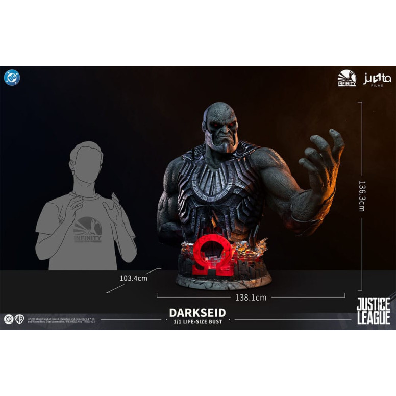 INFINITY STUDIO - SARUMAN - DARKSEID - Zack Snyder's Justice League