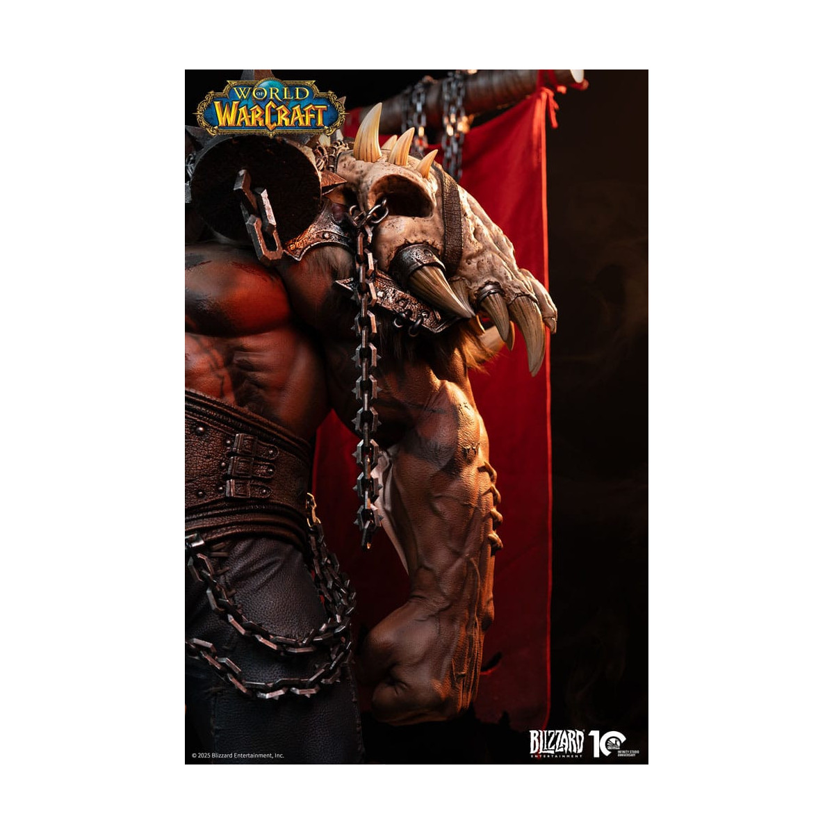 INFINITY STUDIO x BLIZZARD - Garrosh Hellscream 1/3 - World of Warcraft