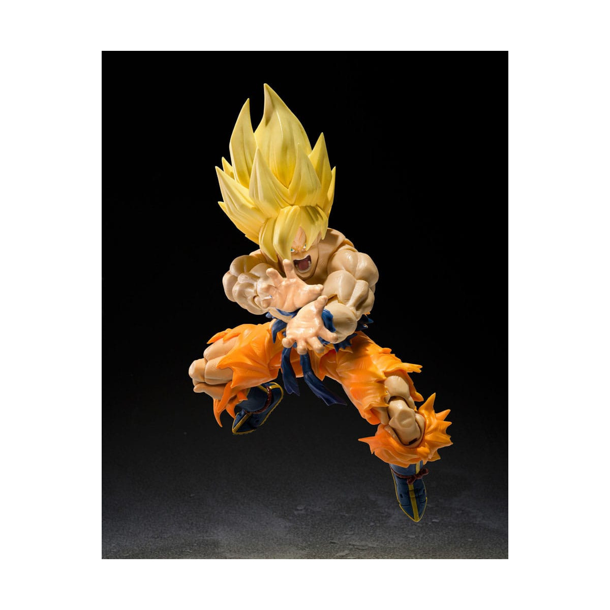 Bandai Tamashii - Dragon Ball Z Super Saiyan Son Goku - Super Saiyan legendario (Mejor selección) - SHF SHFiguarts