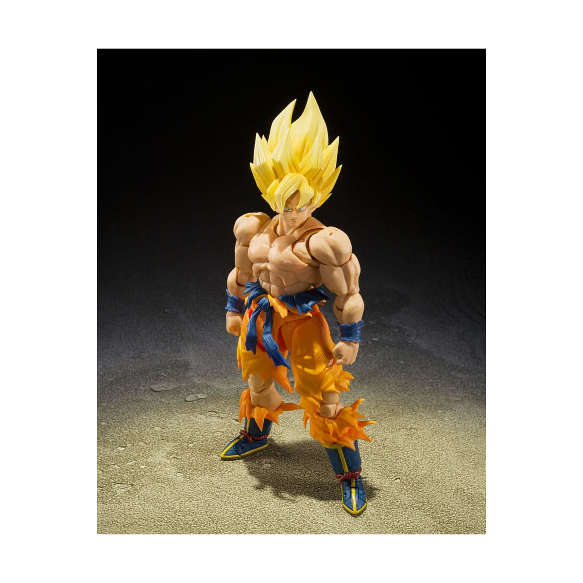 Bandai Tamashii - Dragon Ball Z Super Saiyan Son Goku - Super Saiyan legendario (Mejor selección) - SHF SHFiguarts