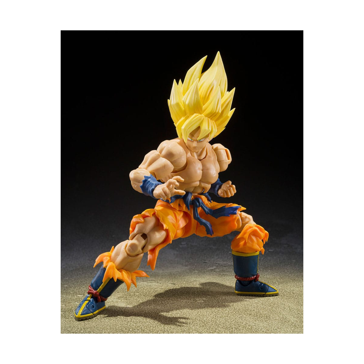 Bandai Tamashii - Dragon Ball Z Super Saiyan Son Goku - Super Saiyan legendario (Mejor selección) - SHF SHFiguarts