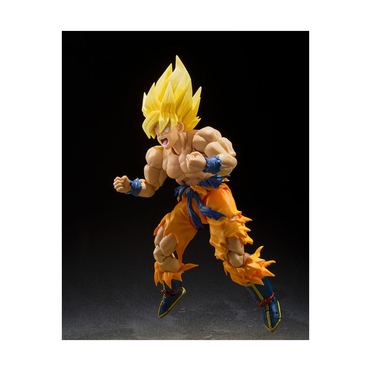 Bandai Tamashii - Dragon Ball Z Super Saiyan Son Goku - Super Saiyan legendario (Mejor selección) - SHF SHFiguarts