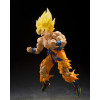 Bandai Tamashii - Dragon Ball Z Super Saiyan Son Goku - Super Saiyan legendario (Mejor selección) - SHF SHFiguarts