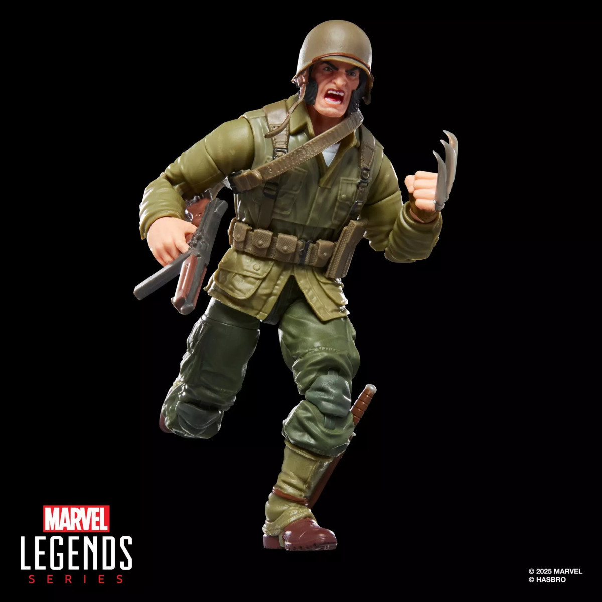 Marvel Legends - Wolverine (WWII Logan) - Verdugo BAF