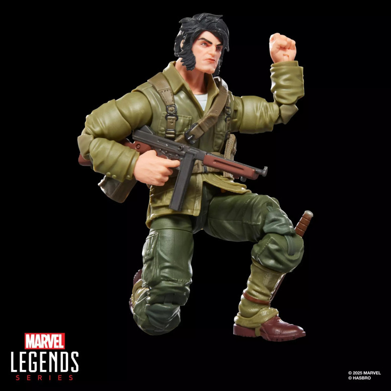 Marvel Legends - Wolverine (WWII Logan) - Verdugo BAF