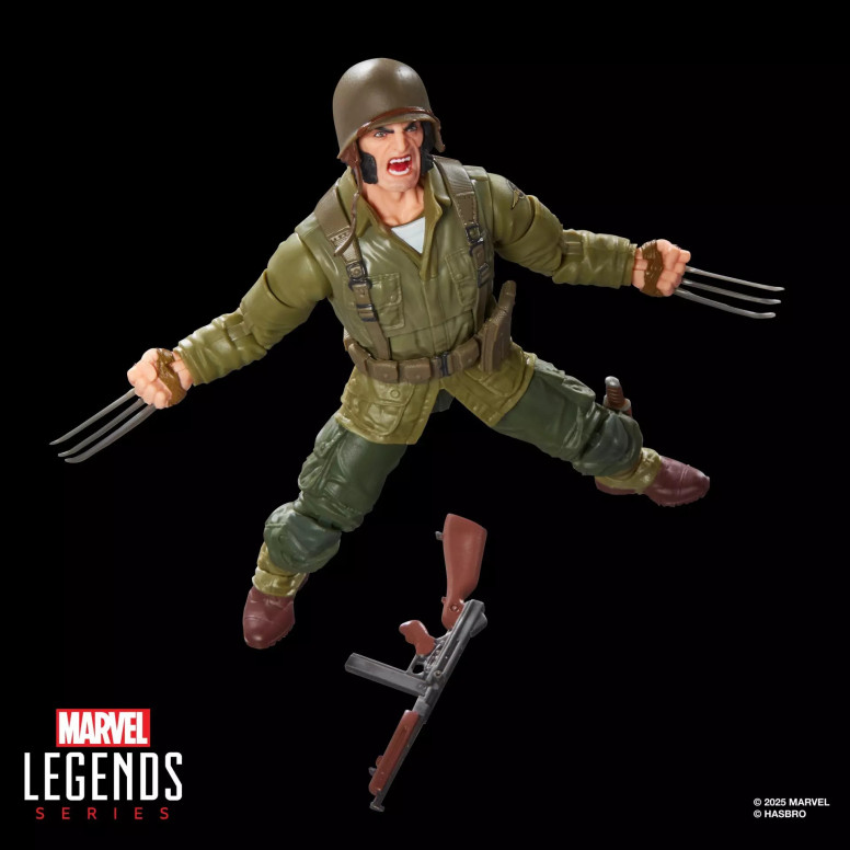 Marvel Legends - Wolverine (WWII Logan) - Verdugo BAF