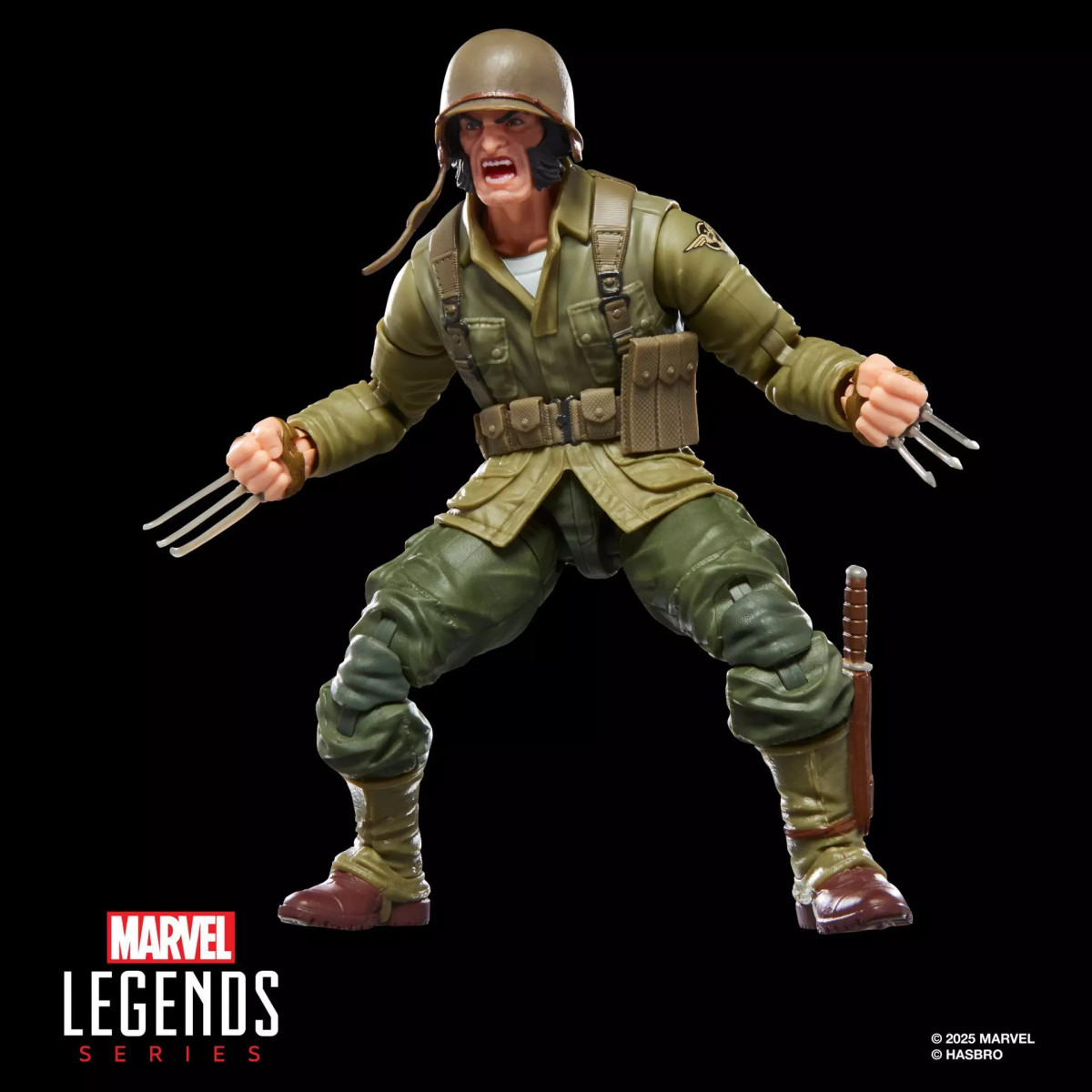 Marvel Legends - Wolverine (WWII Logan) - Verdugo BAF
