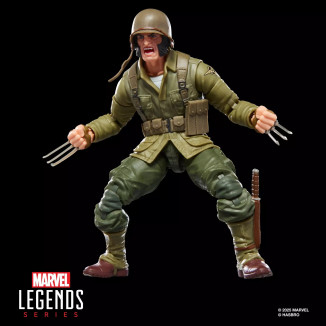 Marvel Legends - Wolverine (WWII Logan) - Verdugo BAF