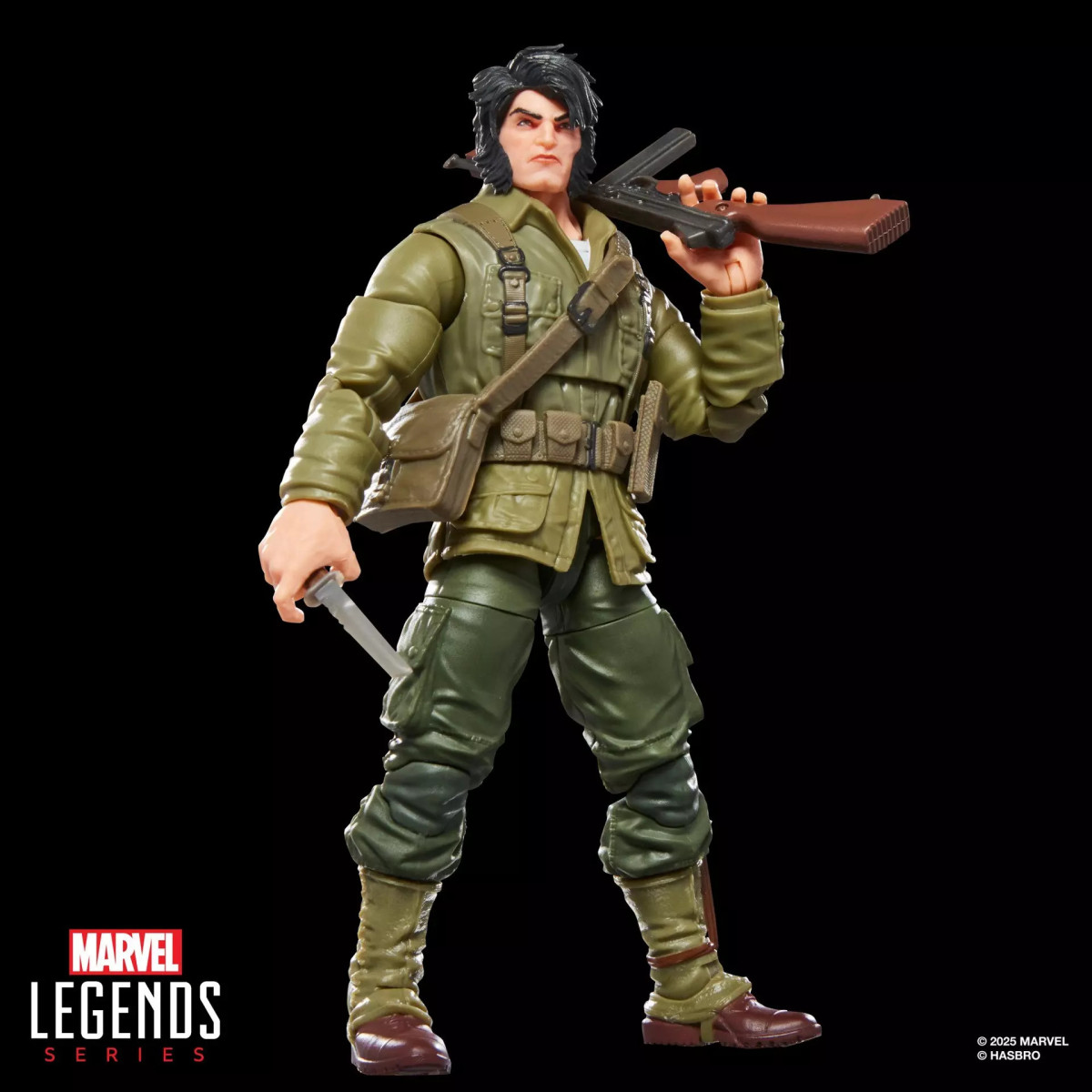 Marvel Legends - Wolverine (WWII Logan) - Verdugo BAF
