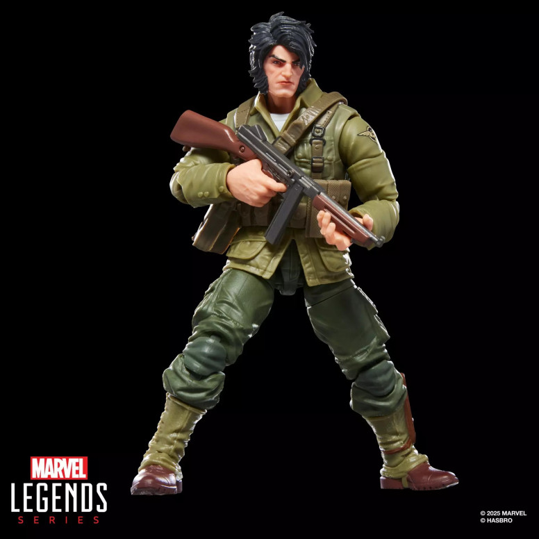 Marvel Legends - Wolverine (WWII Logan) - Verdugo BAF