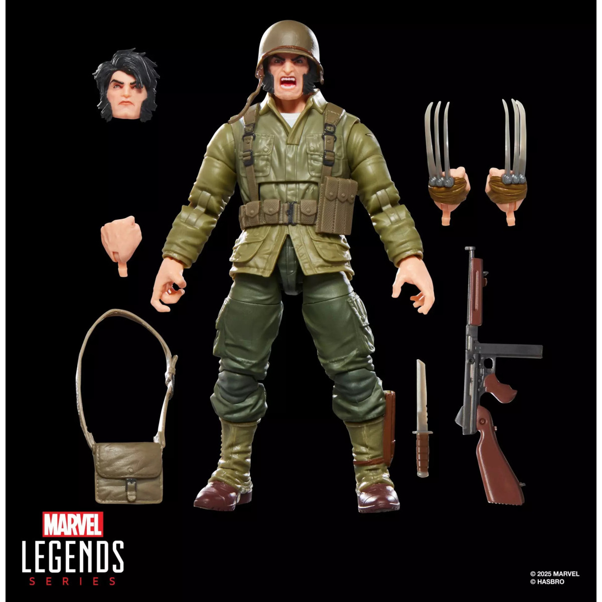 Marvel Legends - Wolverine (WWII Logan) - Verdugo BAF